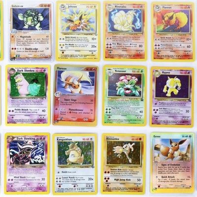 Sale Photo Thumbnail #406: VINTAGE RARE/UNCOMMON G1 POKEMON CARDS HOLOS (17)