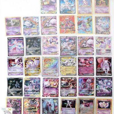Sale Photo Thumbnail #383: MEWTWO MEGA LOT POKEMON TCG ARMORED +MORE (34)