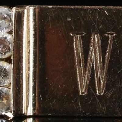 Sale Photo Thumbnail #71: 14K YELLOW GOLD NATURAL DIAMOND SIGNET RING