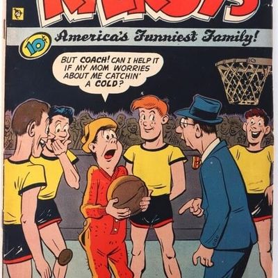 Sale Photo Thumbnail #183: THE KILROYS #17 GOLDEN AGE COMIC BOOK ACG VG+