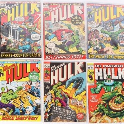 Sale Photo Thumbnail #236: INCREDIBLE HULK SILV/BR AGE COMICS HIGH GRADE (9)
