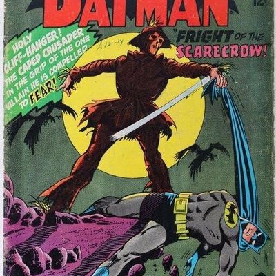 Sale Photo Thumbnail #232: BATMAN #189 1ST SILVER AGE SCARECROW APP VG+