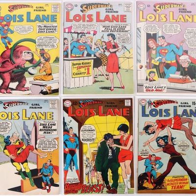 Sale Photo Thumbnail #151: SUPERMAN'S GIRLFRIEND LOIS LANE COLLECTION (6)