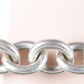 Sale Photo Thumbnail #454: TIFFANY & CO STERLING HEART TAG LADIES BRACELET