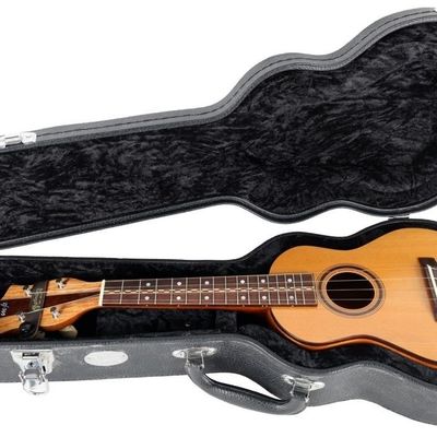 Sale Photo Thumbnail #267: MICHAEL PEREIRA SPRUCE & KOA UKULELE 2012 HANDMADE