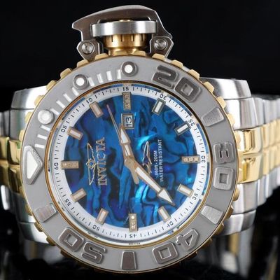 Sale Photo Thumbnail #453: INVICTA SEA HUNTER PRO DIVER WRIST WATCH MOP DIAL