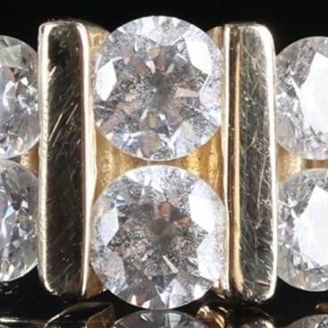 Sale Photo Thumbnail #247: 14K YELLOW GOLD CLASSY LADIES RING