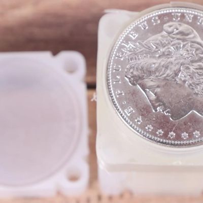 Sale Photo Thumbnail #207: 90% SILVER MORGAN DOLLAR ROLL OF TWENTY