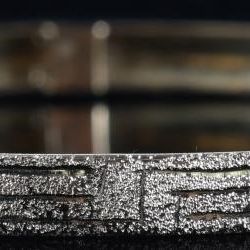 Sale Photo Thumbnail #51: 14K YELLOW GOLD LADIES BRACELET GREEK MEANDER