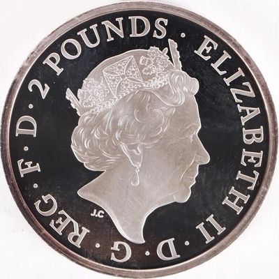 Sale Photo Thumbnail #7: 2022 1 OZT FINE SILVER SEYMOUR PANTHER PF 2 POUND