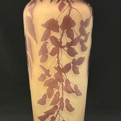 Sale Photo Thumbnail #392: Galle Cameo Vase