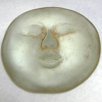 Sale Photo Thumbnail #544: DeSomma Art Glass Mask