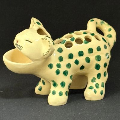 HB Quimper Polka Dot Cat