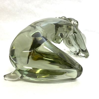 Sale Photo Thumbnail #535: Lorendo Rosin Art Glass Sculpture
