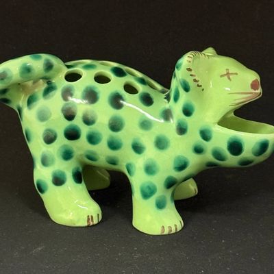 HB Quimper Polka Dot Cat