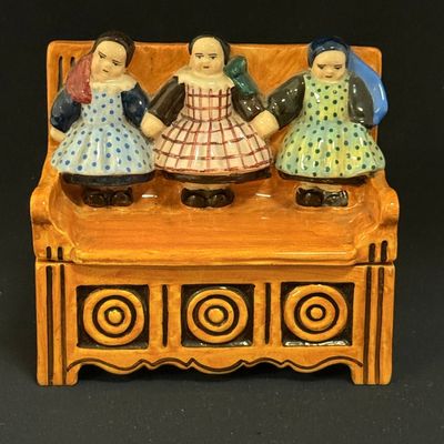 Andre Galland Lidded Box