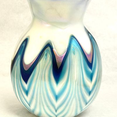 Sale Photo Thumbnail #482: Charles Lotton Vase