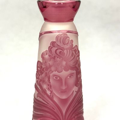 Sale Photo Thumbnail #346: French Cameo Perfume Bottle