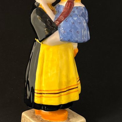 Sale Photo Thumbnail #130: Berthe Savigny Figural