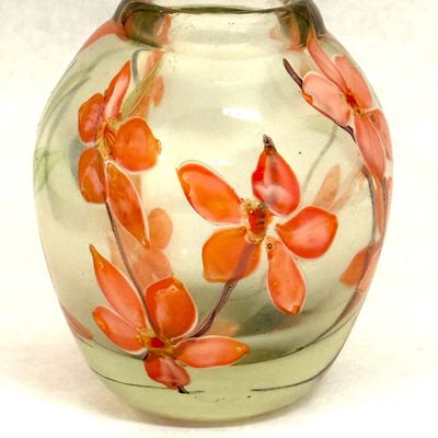 Sale Photo Thumbnail #625: Contemporary Art Glass Vase