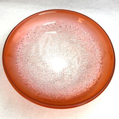 Sale Photo Thumbnail #561: Molly Stone Art Glass dish
