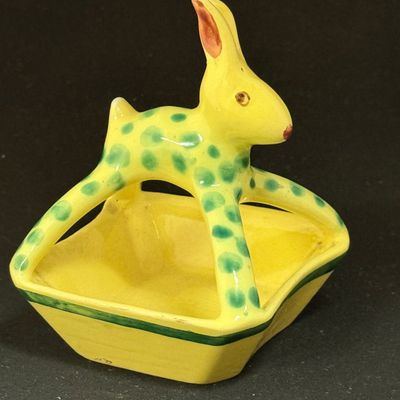 HB Quimper Polka Dot Rabbit