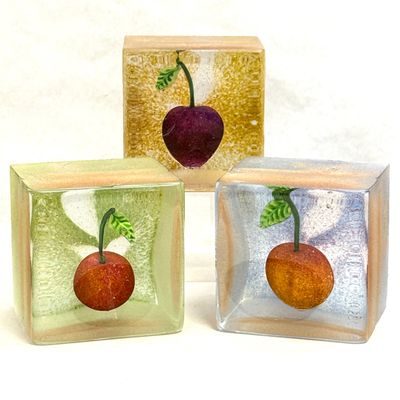 Sale Photo Thumbnail #562: Stephanie Trenchard Glass Blocks