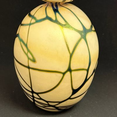 Sale Photo Thumbnail #636: Very Early Charles Lotton Vase