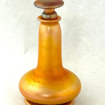 Sale Photo Thumbnail #355: Quezal Iridescent Gold Perfume