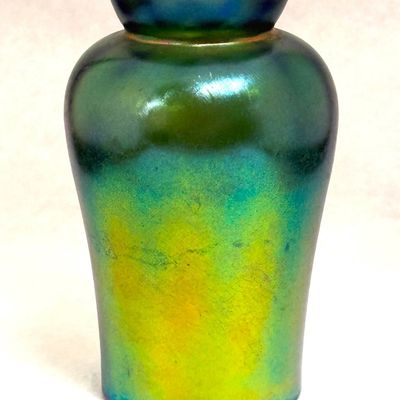 Sale Photo Thumbnail #384: Webb Bronze Vase