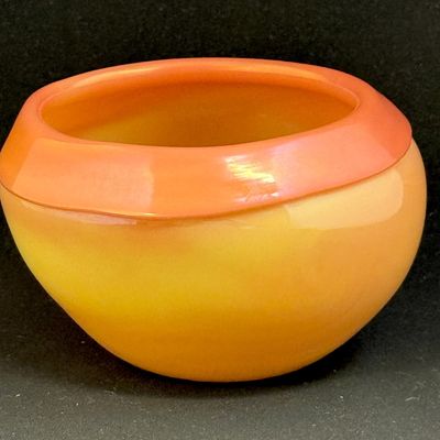 Sale Photo Thumbnail #486: Rare Charles Lotton Burmese Vase