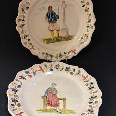 2 Malicorne Plates