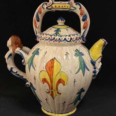 Alcide Chaumeil Teapot