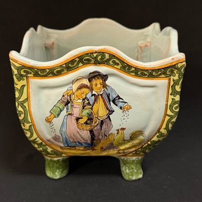 Porquier Beau Footed Planter