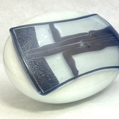 Sale Photo Thumbnail #567: Stephen Edwards Art Glass Vase