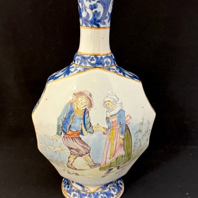 Sale Photo Thumbnail #210: Porquier Beau Footed Vase