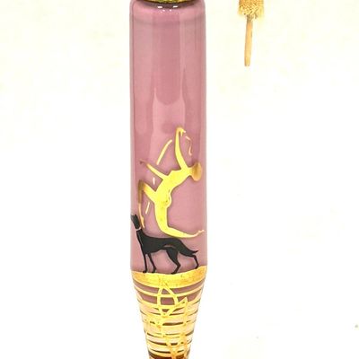 Sale Photo Thumbnail #287: DeVilbiss Elegant Purple Perfume