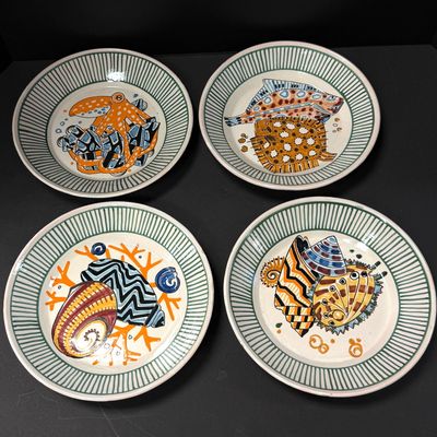 4 Mathurin Meheut Deep Plates