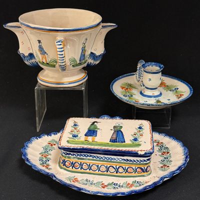 3 Pcs Quimper