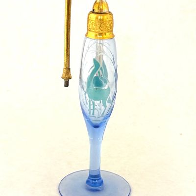 Sale Photo Thumbnail #295: DeVilbiss Gazelle Blue Perfume