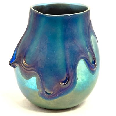 Sale Photo Thumbnail #641: Charles Lotton Blue Lava Flow