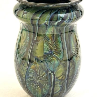 Sale Photo Thumbnail #479: David Lotton Double Walled Vase