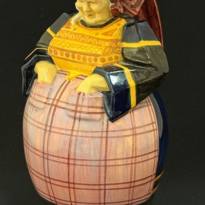 Charles Maillard Figural Pitcher