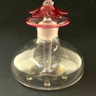 Sale Photo Thumbnail #252: Steuben Flower Stopper Perfume