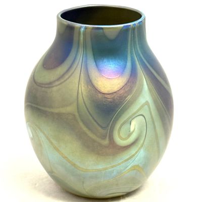 Sale Photo Thumbnail #639: Charles Lotton Glass Vase