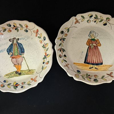 2 Malicorne Plates