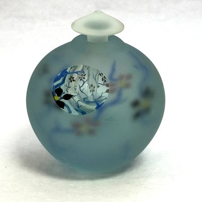 Sale Photo Thumbnail #524: Richard Jolley Art Glass Perfume