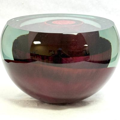 Sale Photo Thumbnail #566: Michael Pavlik Art Glass Orb