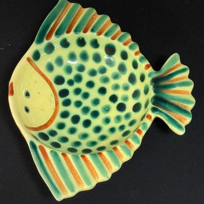 HB Quimper Polka Dot Flounder