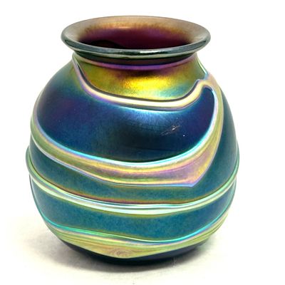 Sale Photo Thumbnail #640: Charles Lotton Lava Glass Orb